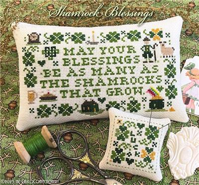 (image for) Shamrock Blessings